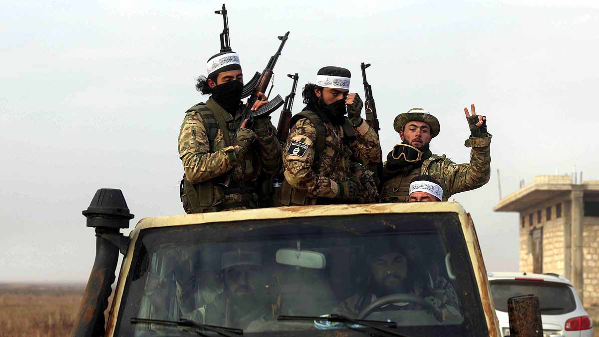 Syria War, HTS Rebels