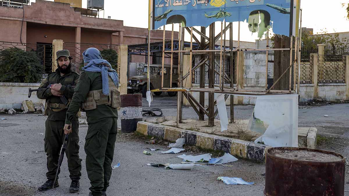 Syria War, HTS Rebels