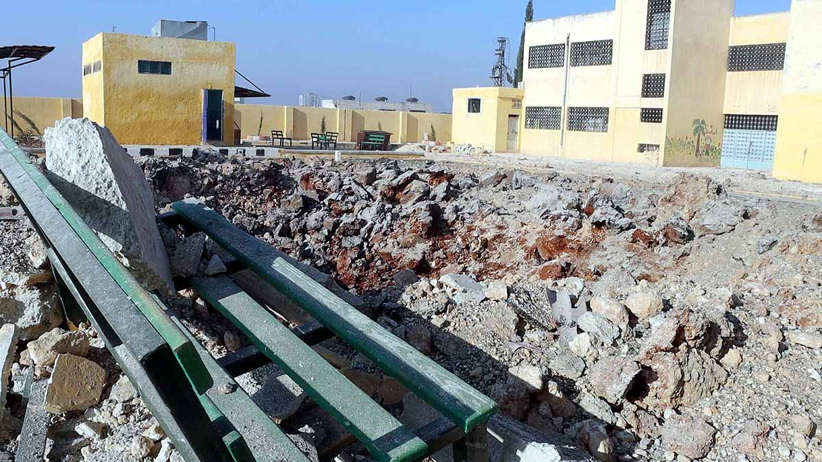 Syria War, HTS Rebels