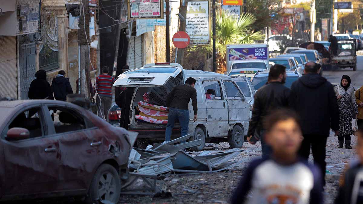 Syria War, HTS Rebels
