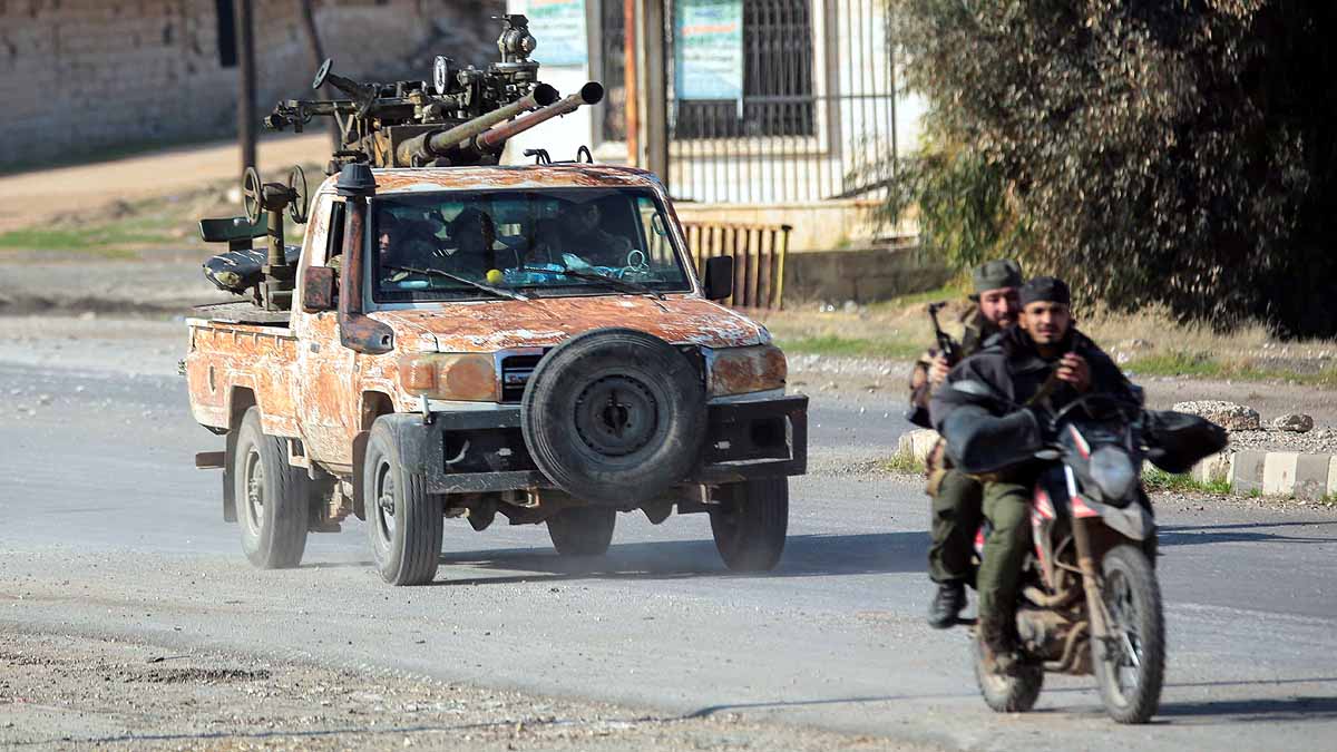 Syria War, HTS Rebels