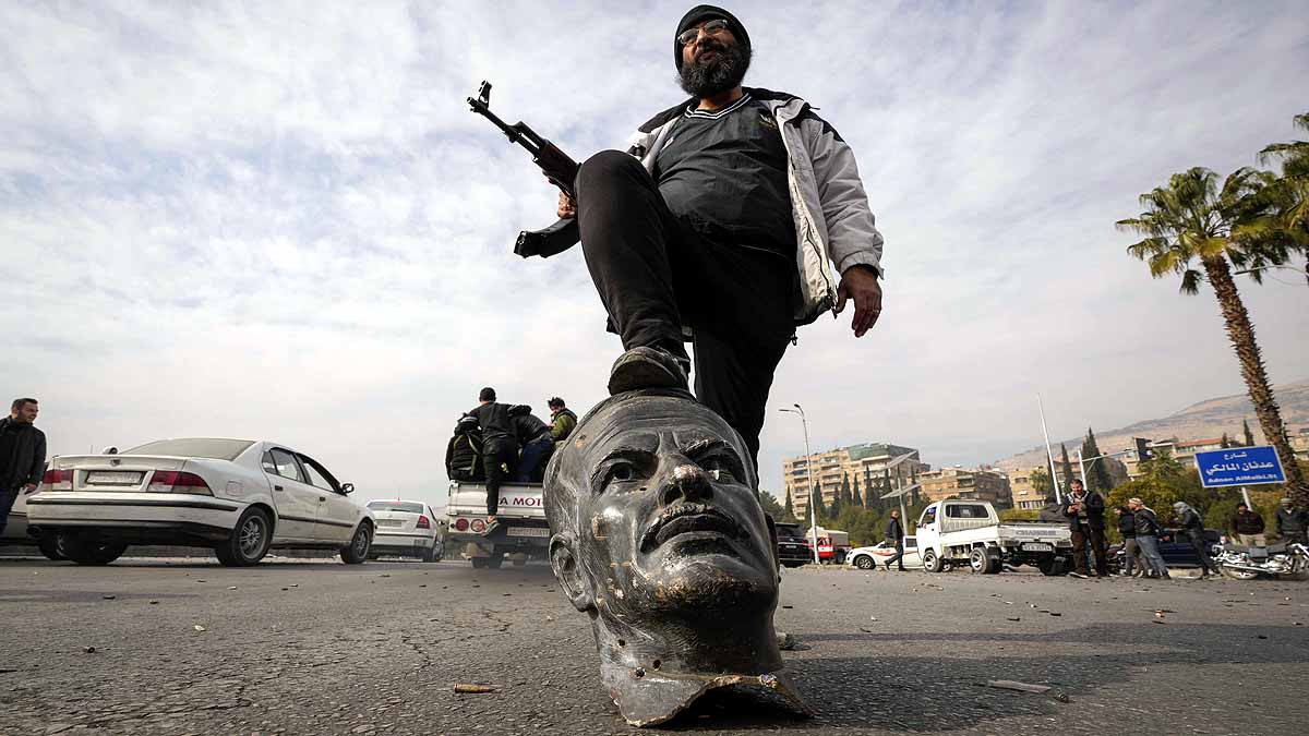 What they want From Syria