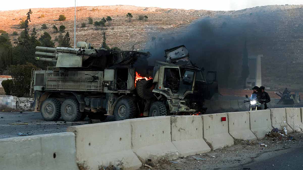 What they want From Syria