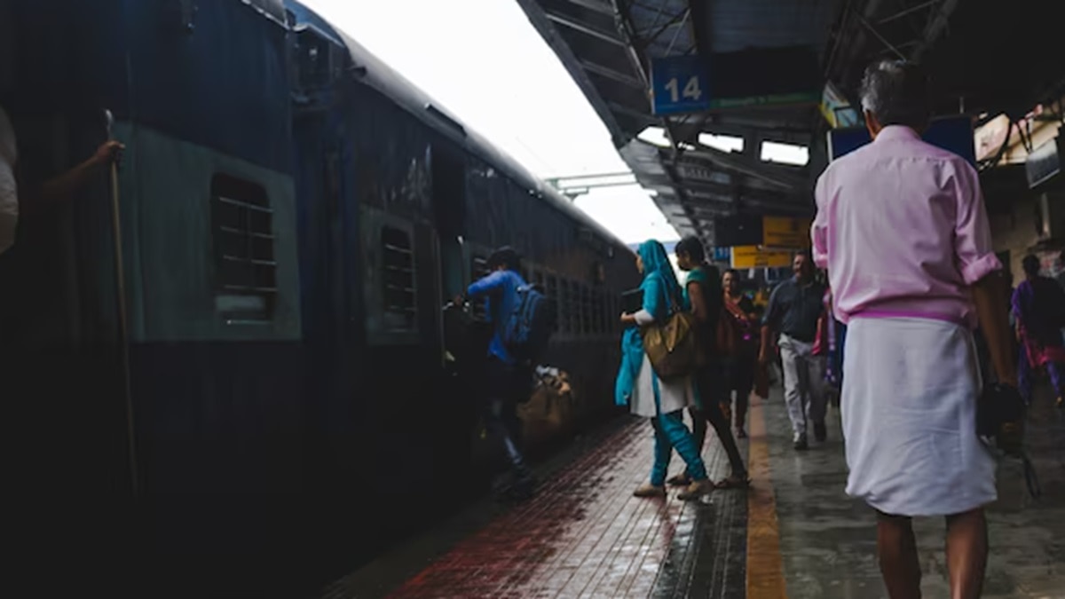 Train Ticket Details