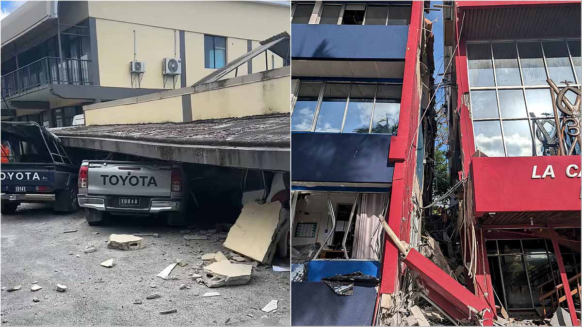 Vanuatu Earthquake