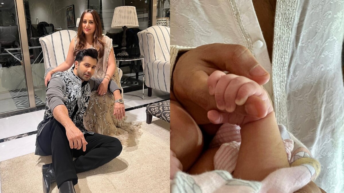 varun dhawan daughter