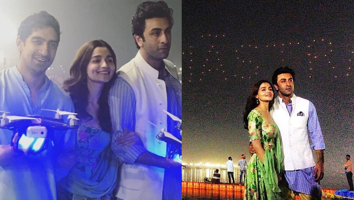 alia ranbit at kumbh 2019