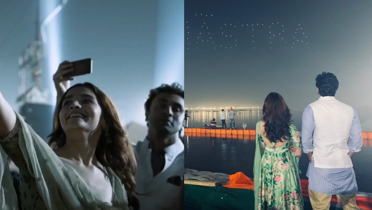 alia ranbir at kumbh 2019