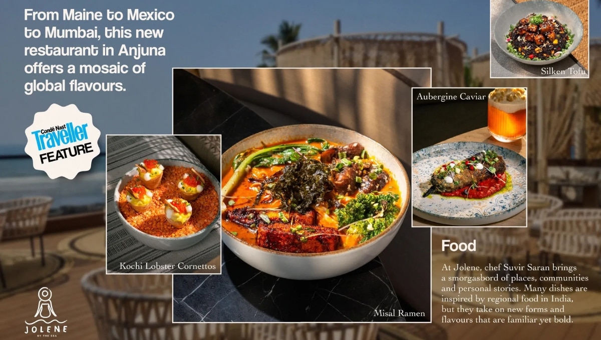 Amrita Arora new restaurant Jolene 