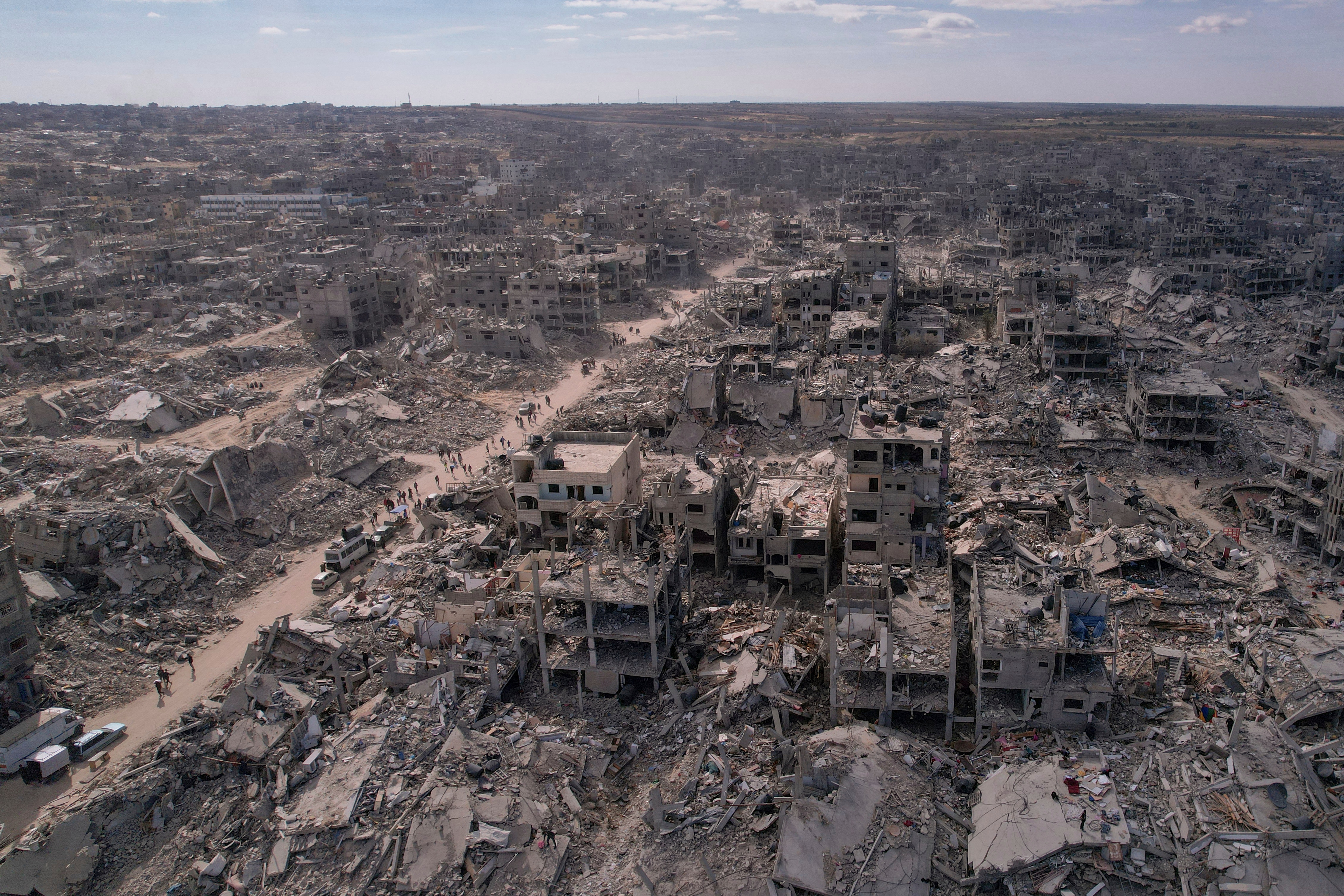 गाजा में सीजफायर 