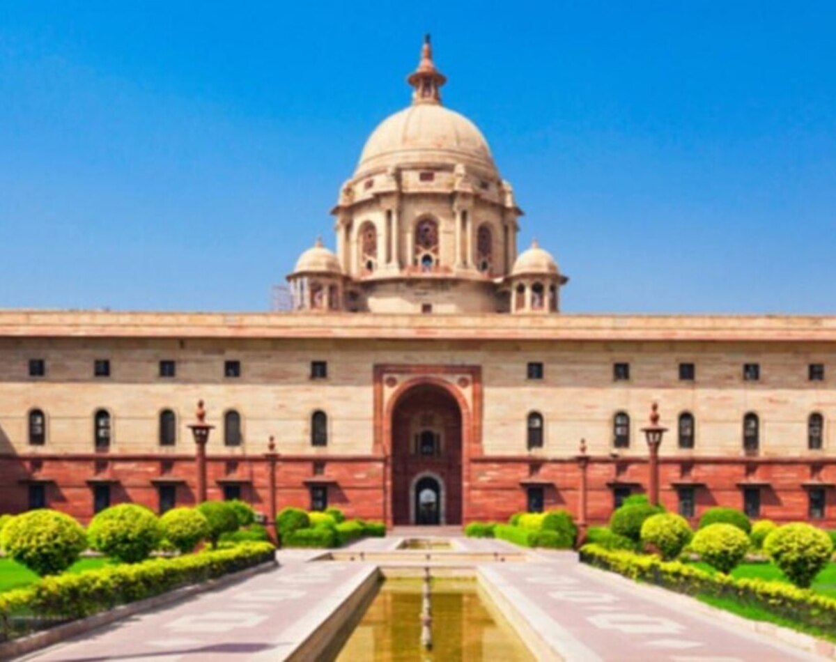 पहले राष्ट्रपति भवन की प्रेस में होती थी छपाई 