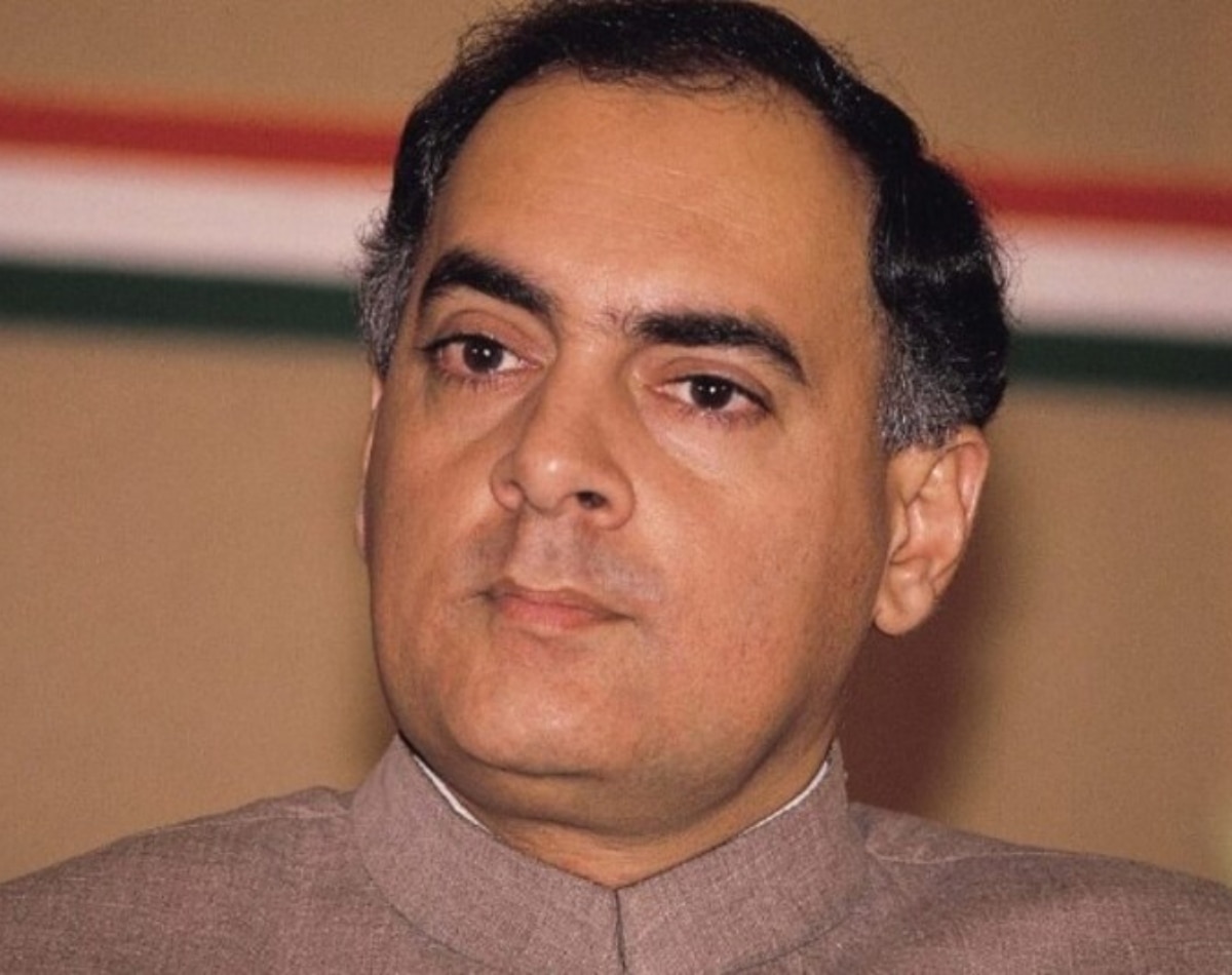 राजीव गांधी ने पढ़ा बजट भाषण 
