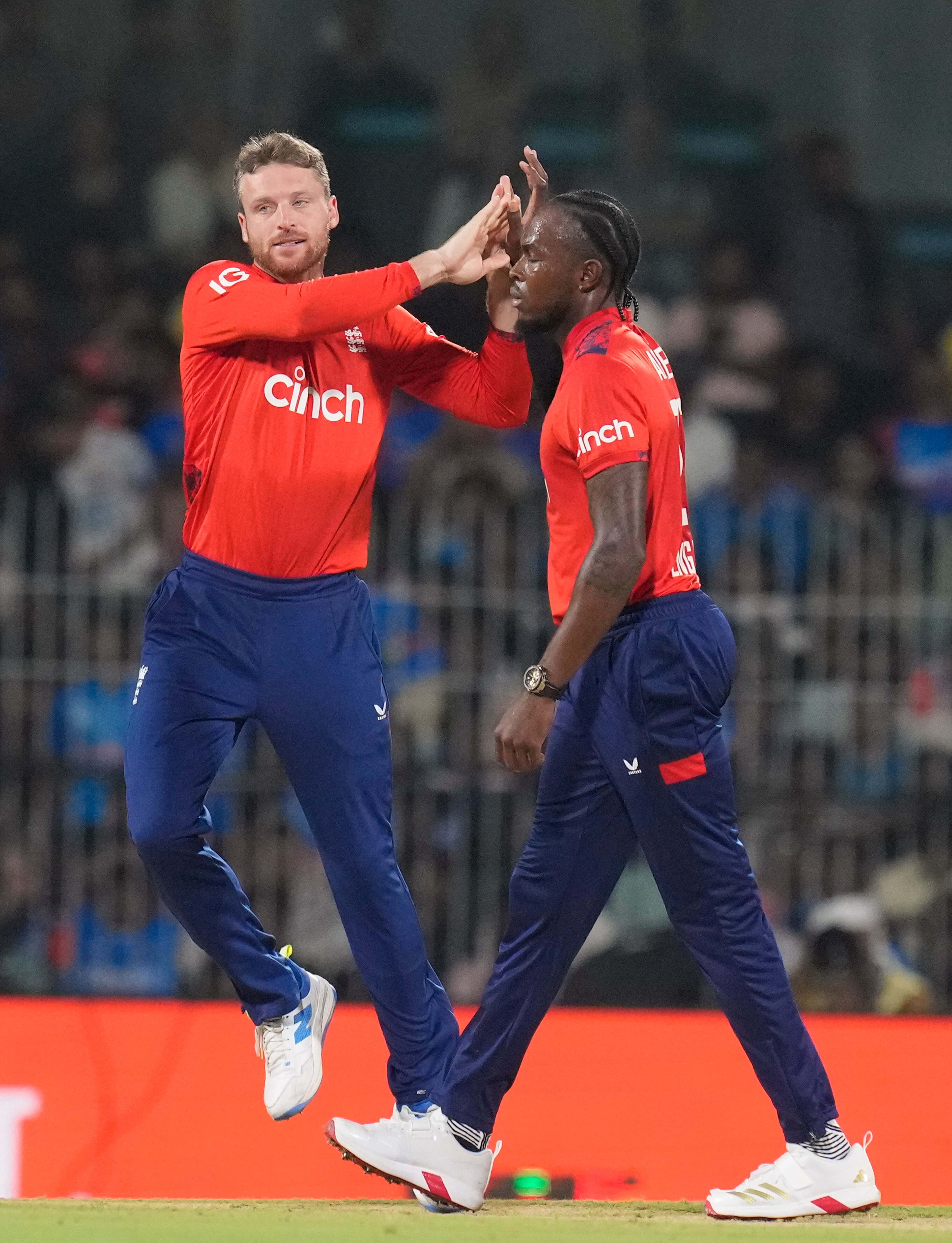 Jos Buttler and Jofra Archer
