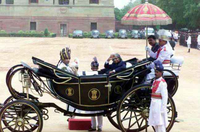 history of President of India fancy buggy 10