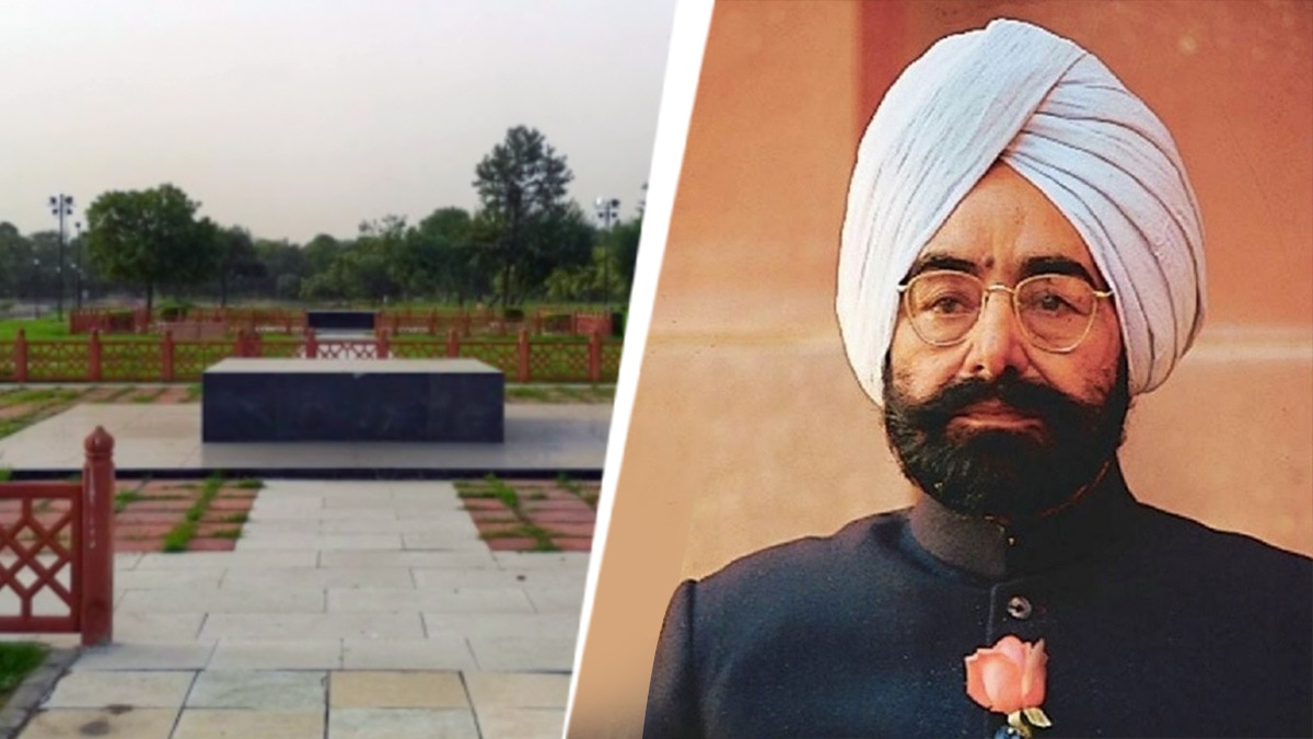 Ekta Sthal: The memorial of Giani Zail Singh, the President