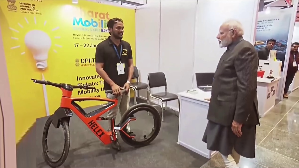 Helex Electic Bicycle