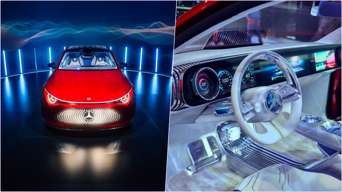 Mercedes Benz CLA Class Concept