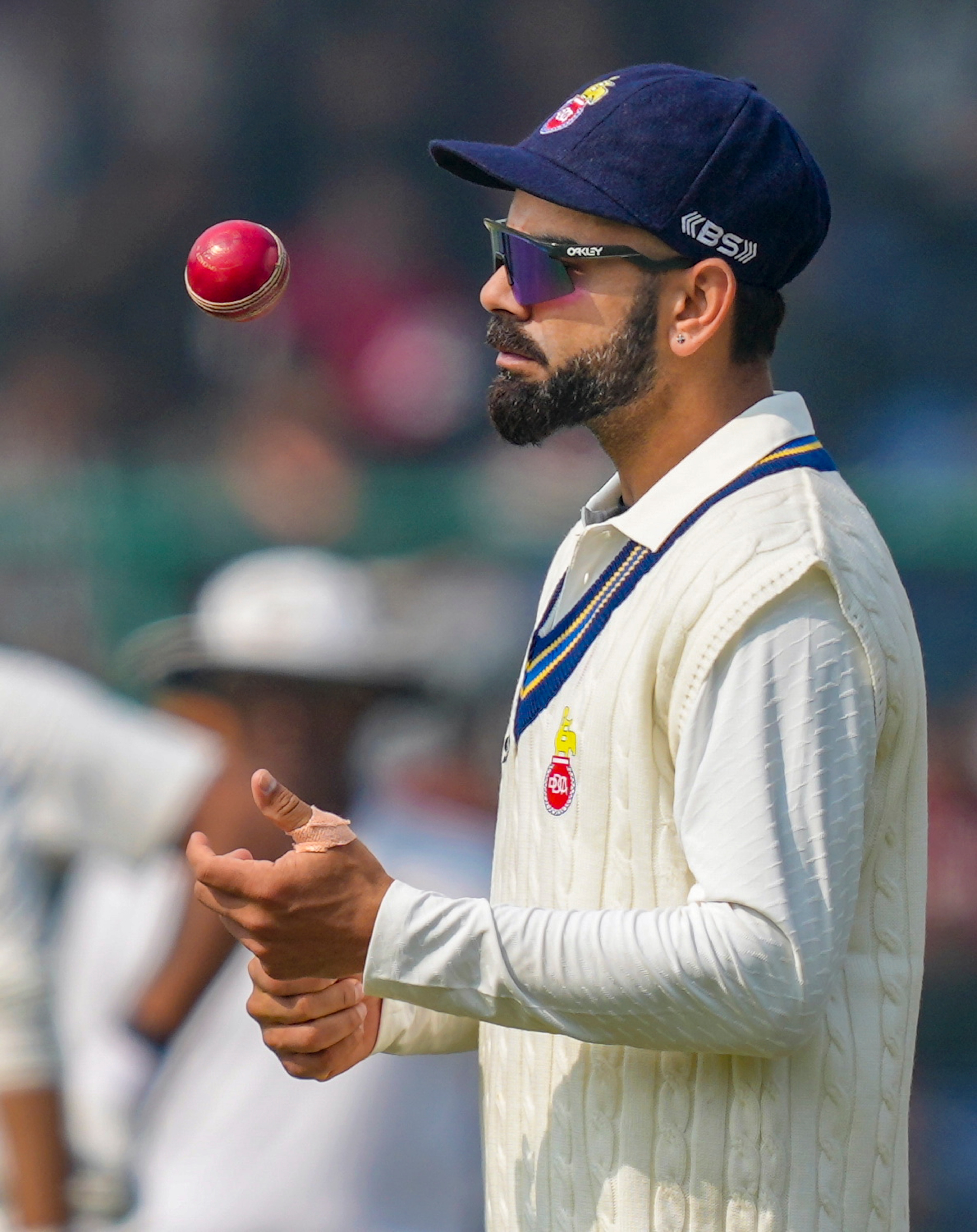 kohli delhi ranji team