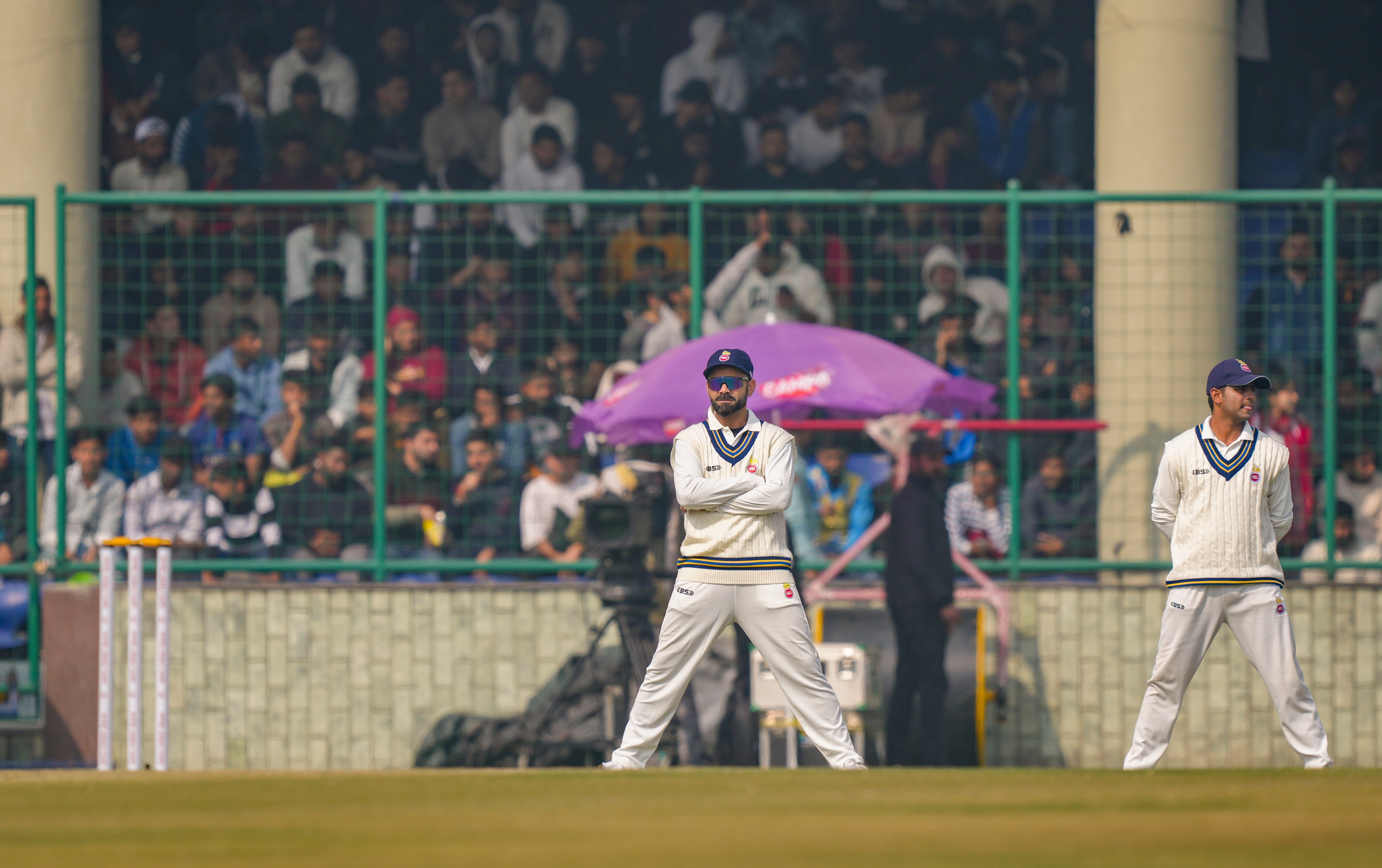 kohli in ranji