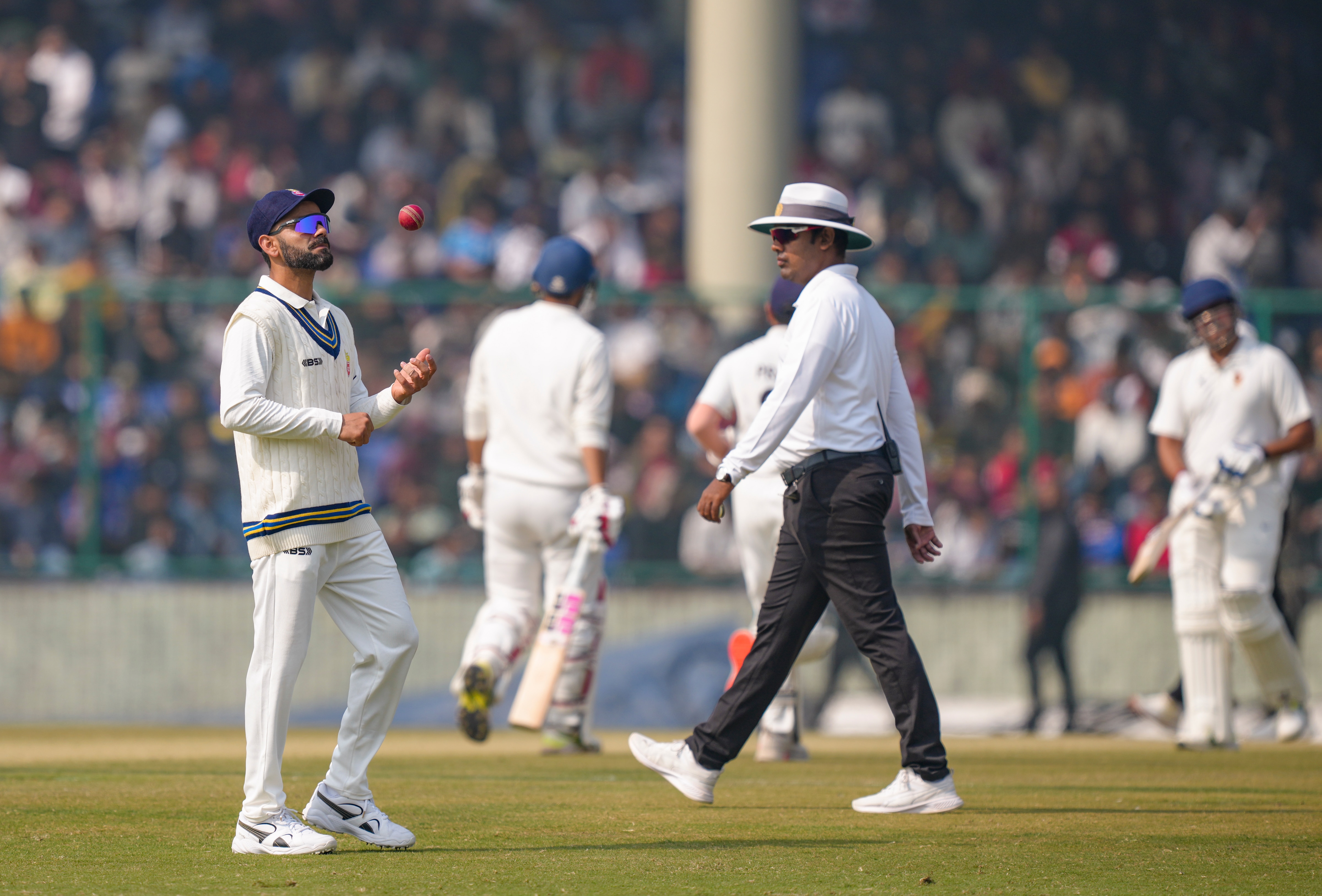 kohli in ranji match