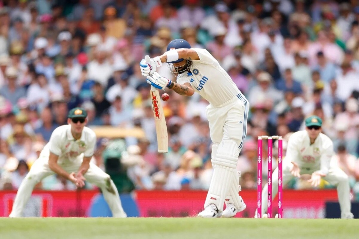 virat kohli's wicket