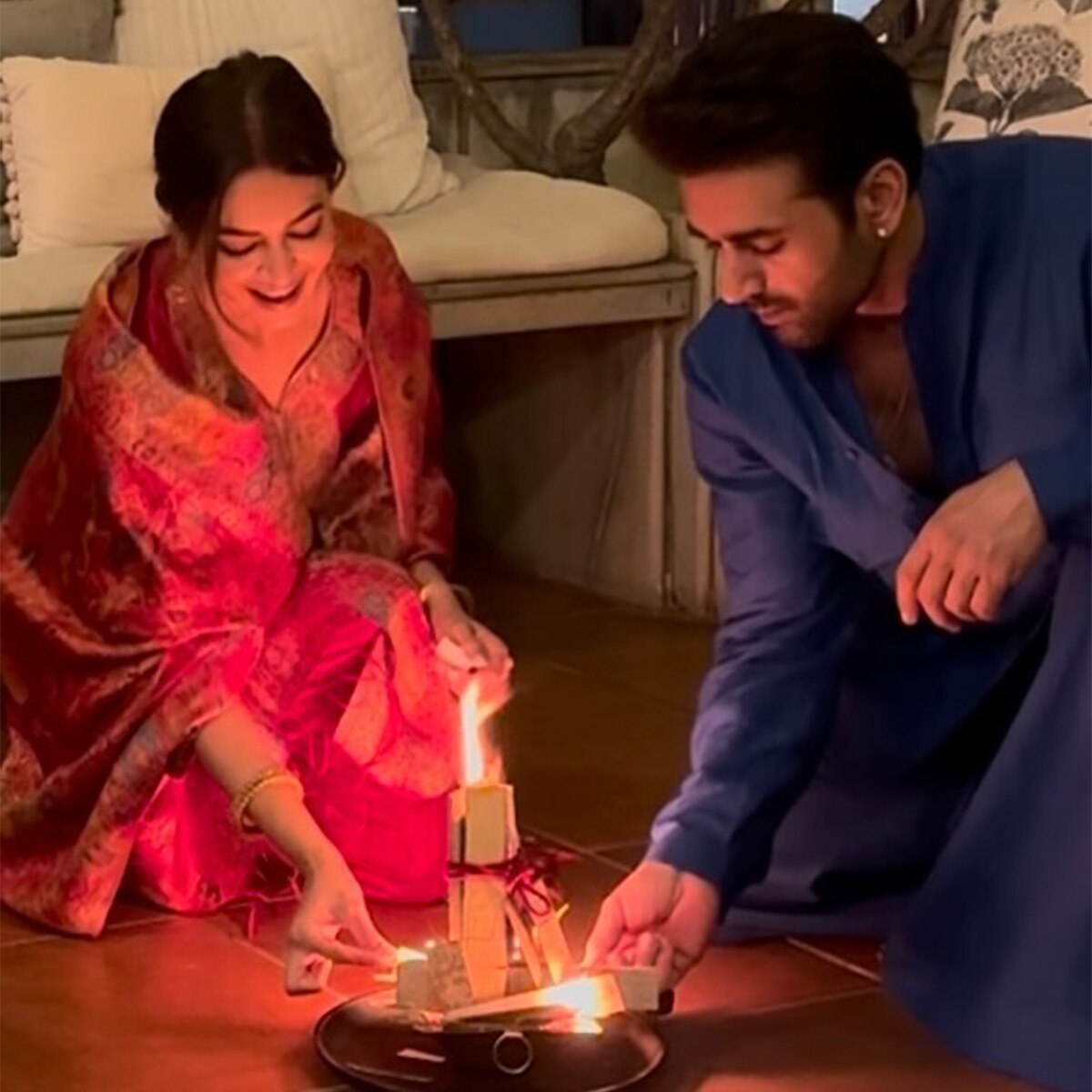 कृति खरबंदा, पुलकित सम्राट