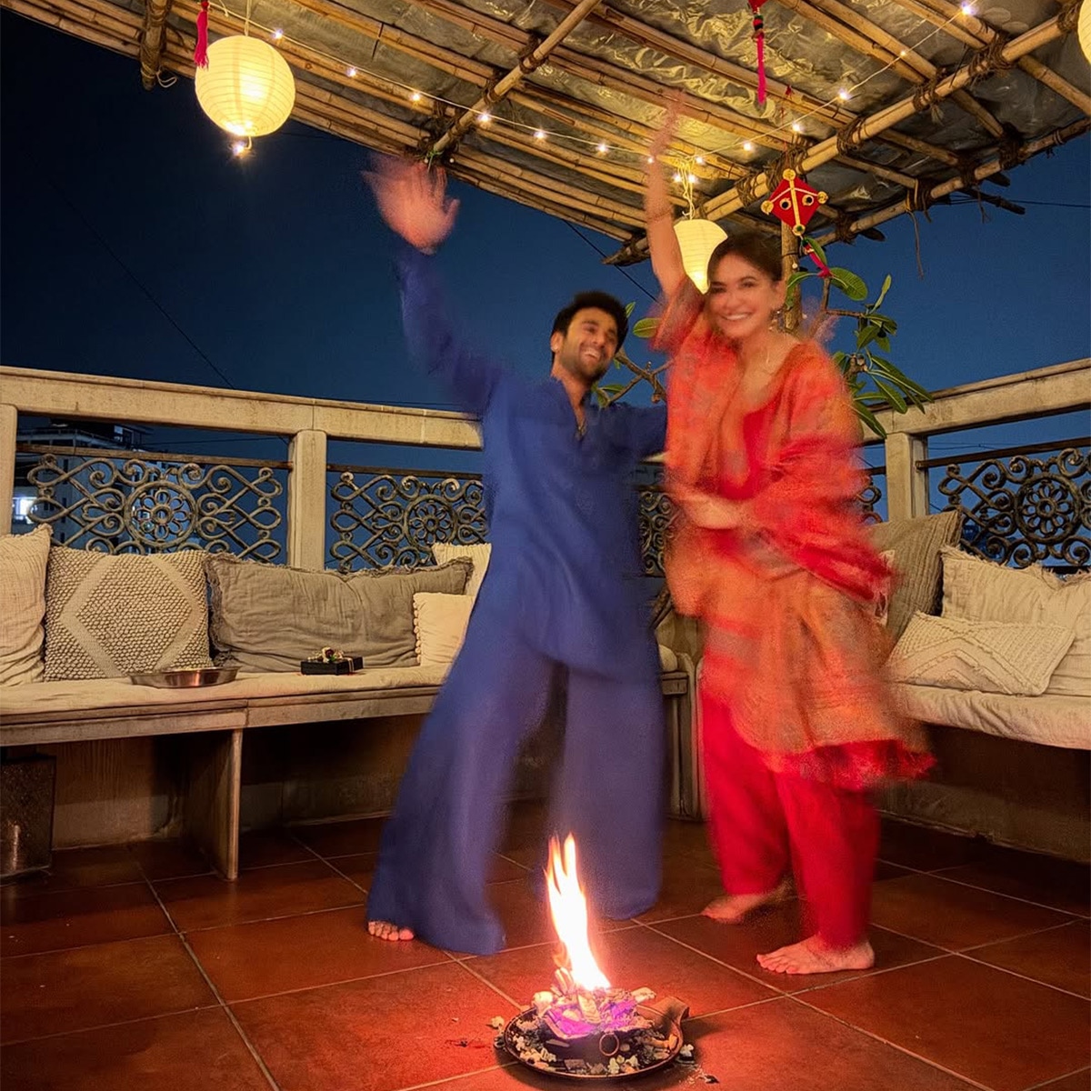 कृति खरबंदा, पुलकित सम्राट