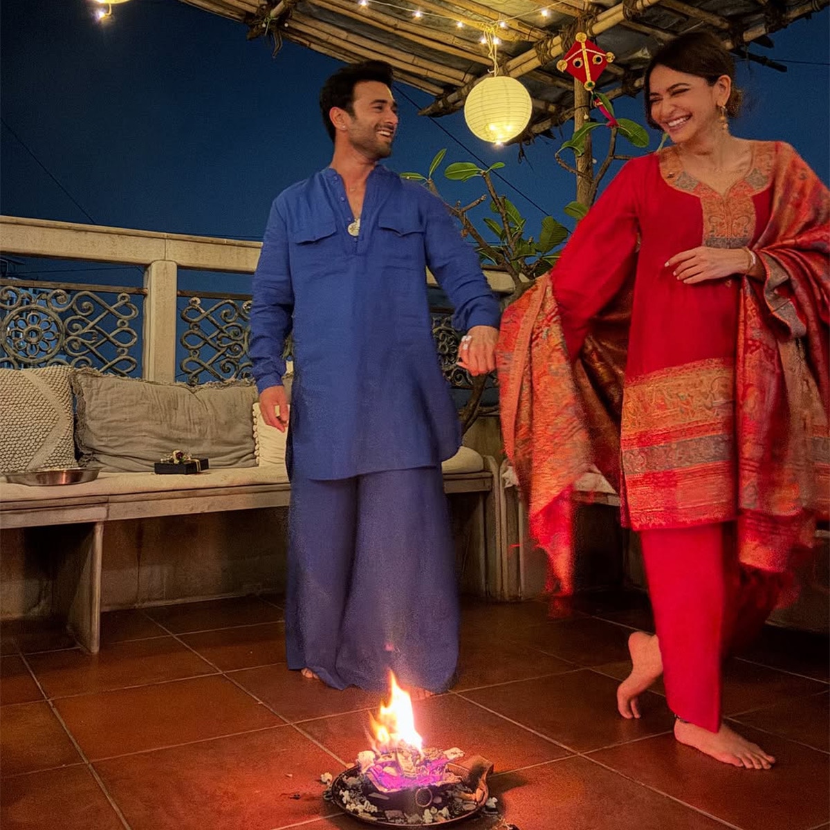 कृति खरबंदा, पुलकित सम्राट