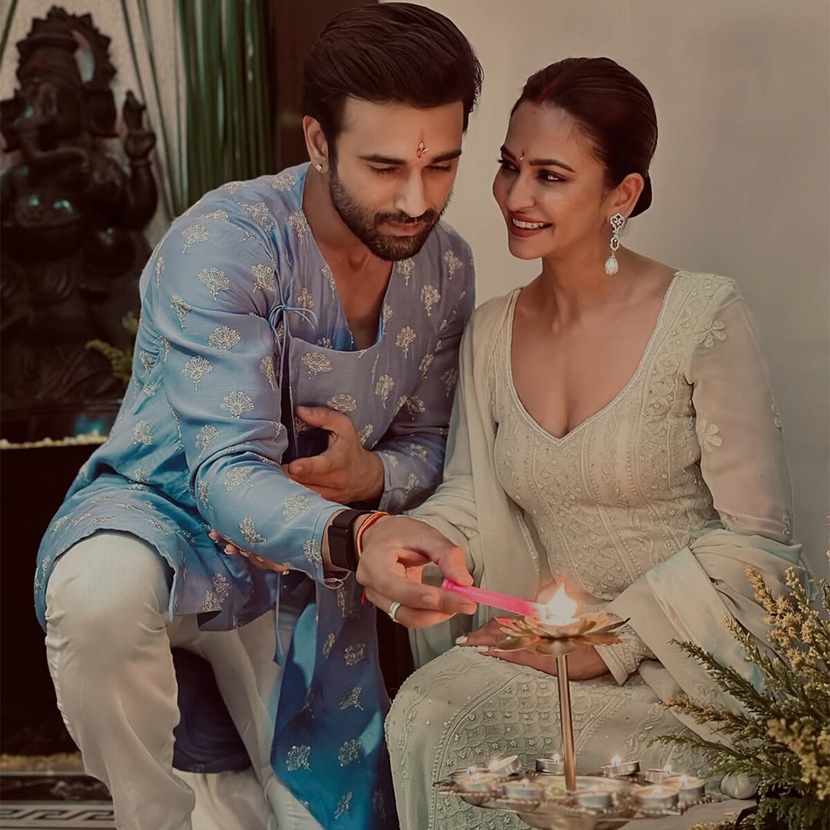 कृति खरबंदा, पुलकित सम्राट