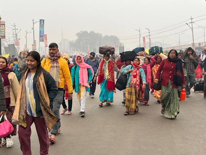 Mahakumbh 2025 Gallery 5th