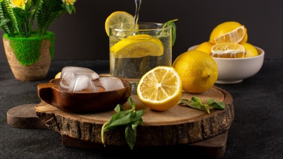 नींबू पानी