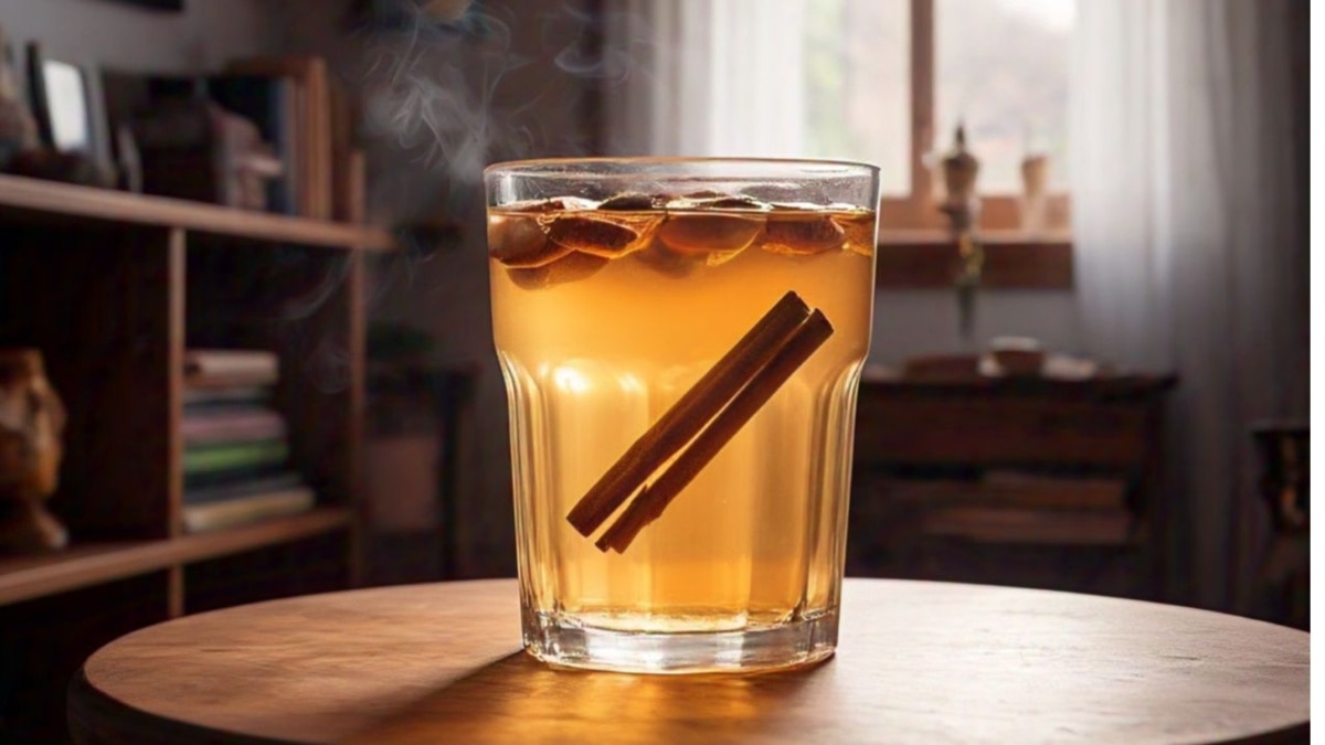 Cinnamon Water