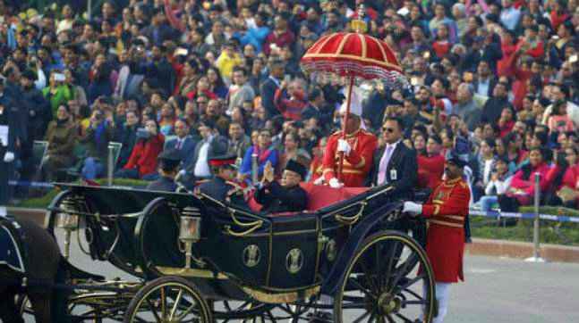 history of President of India fancy buggy 6