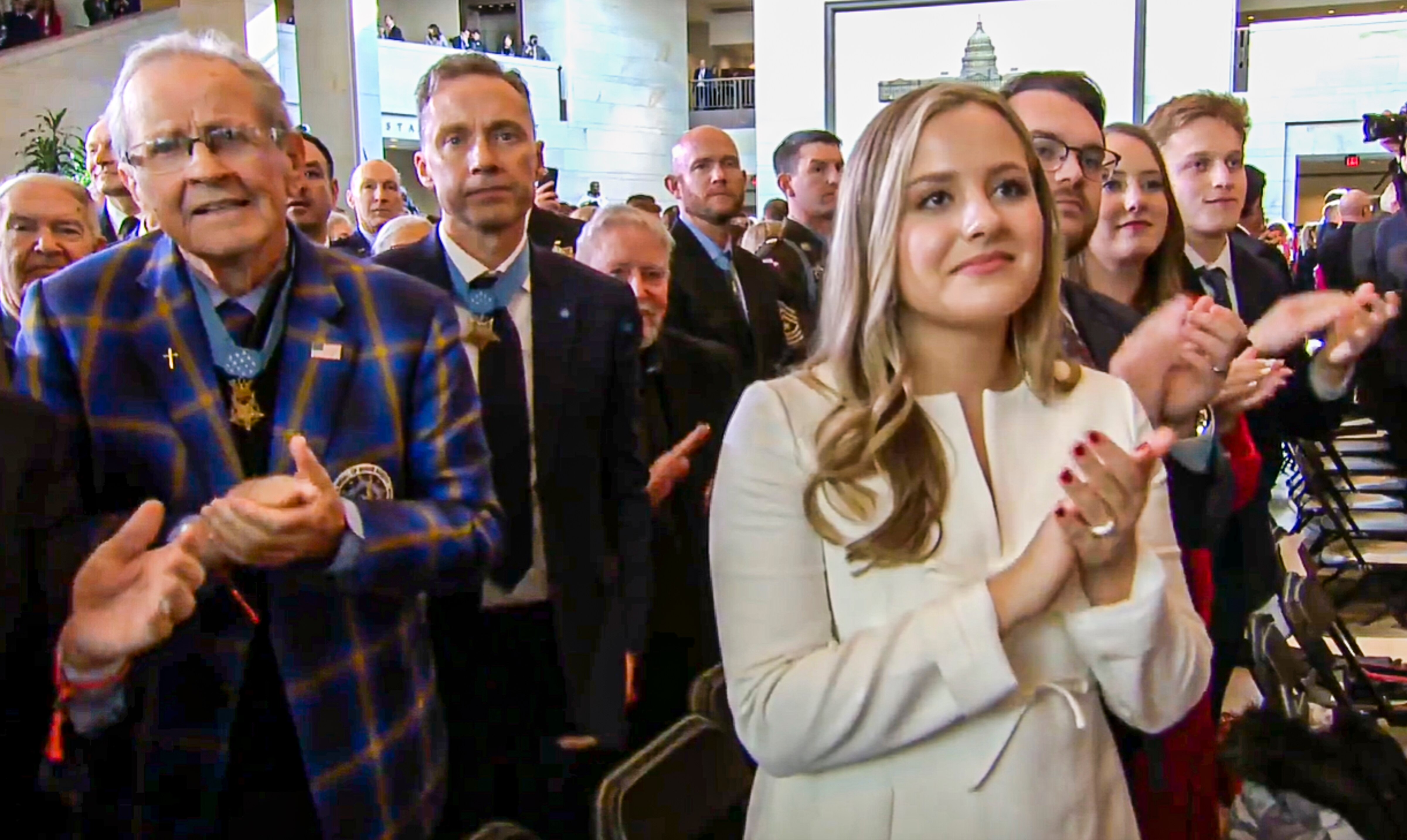 कुछ यूं दिखी टिफनी ट्रंप ​​​​​​​