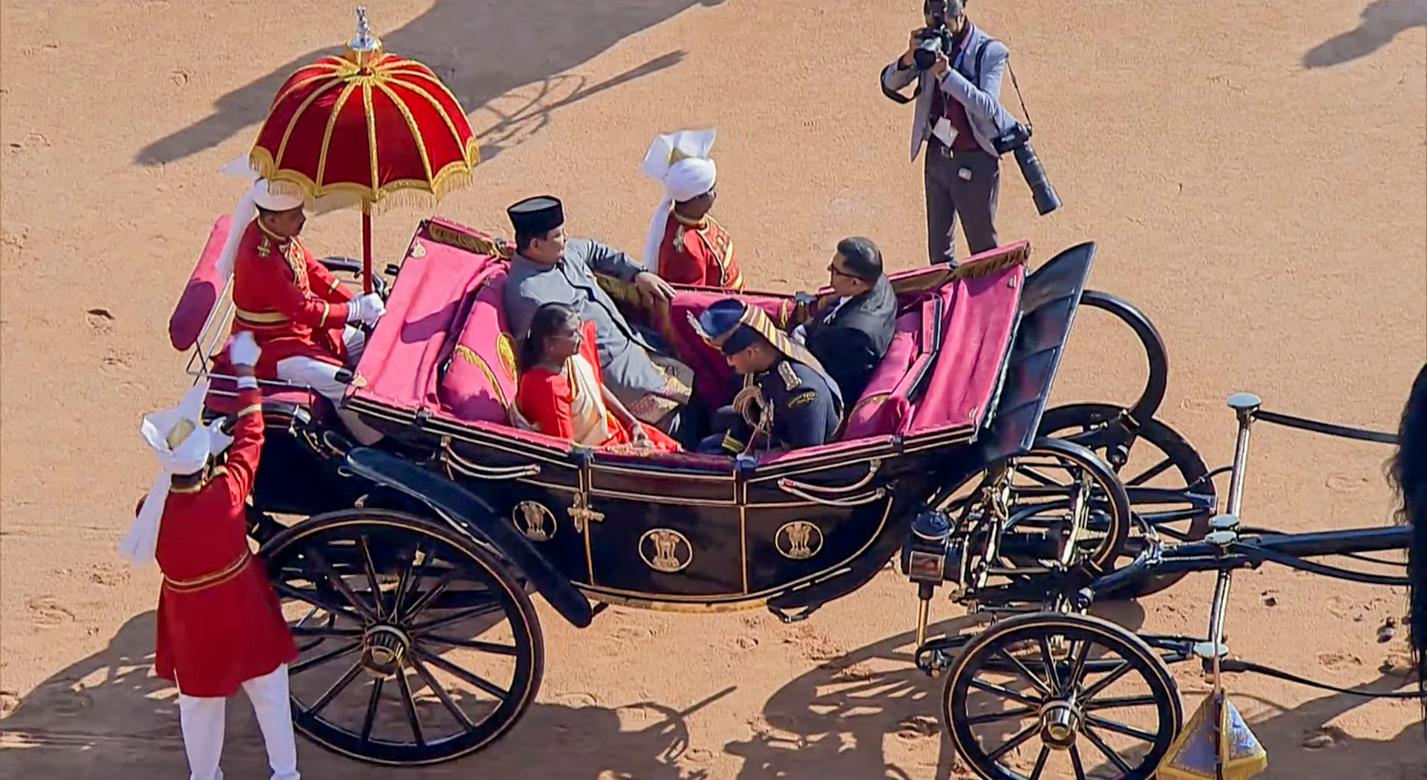 history of President of India fancy buggy 5