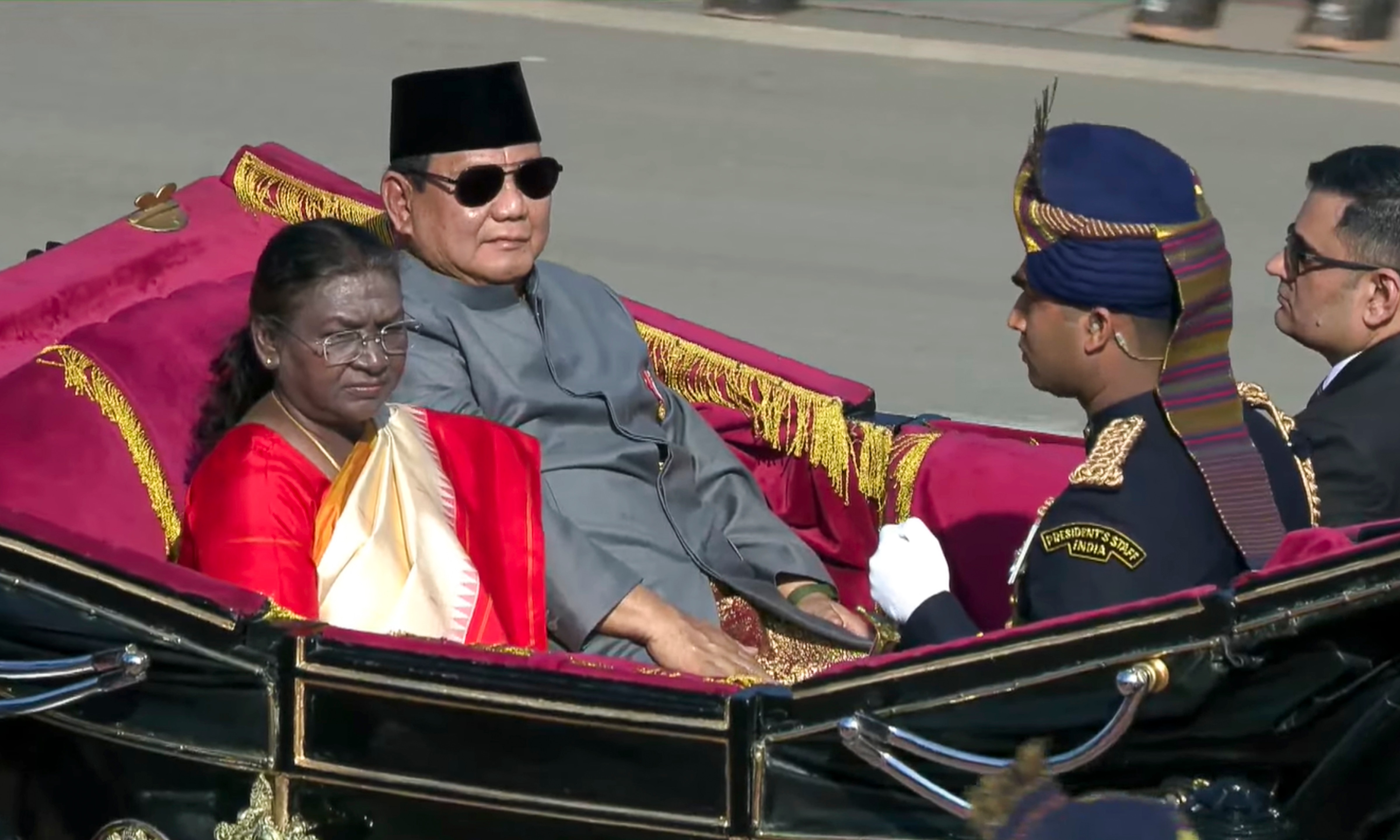 history of President of India fancy buggy 4