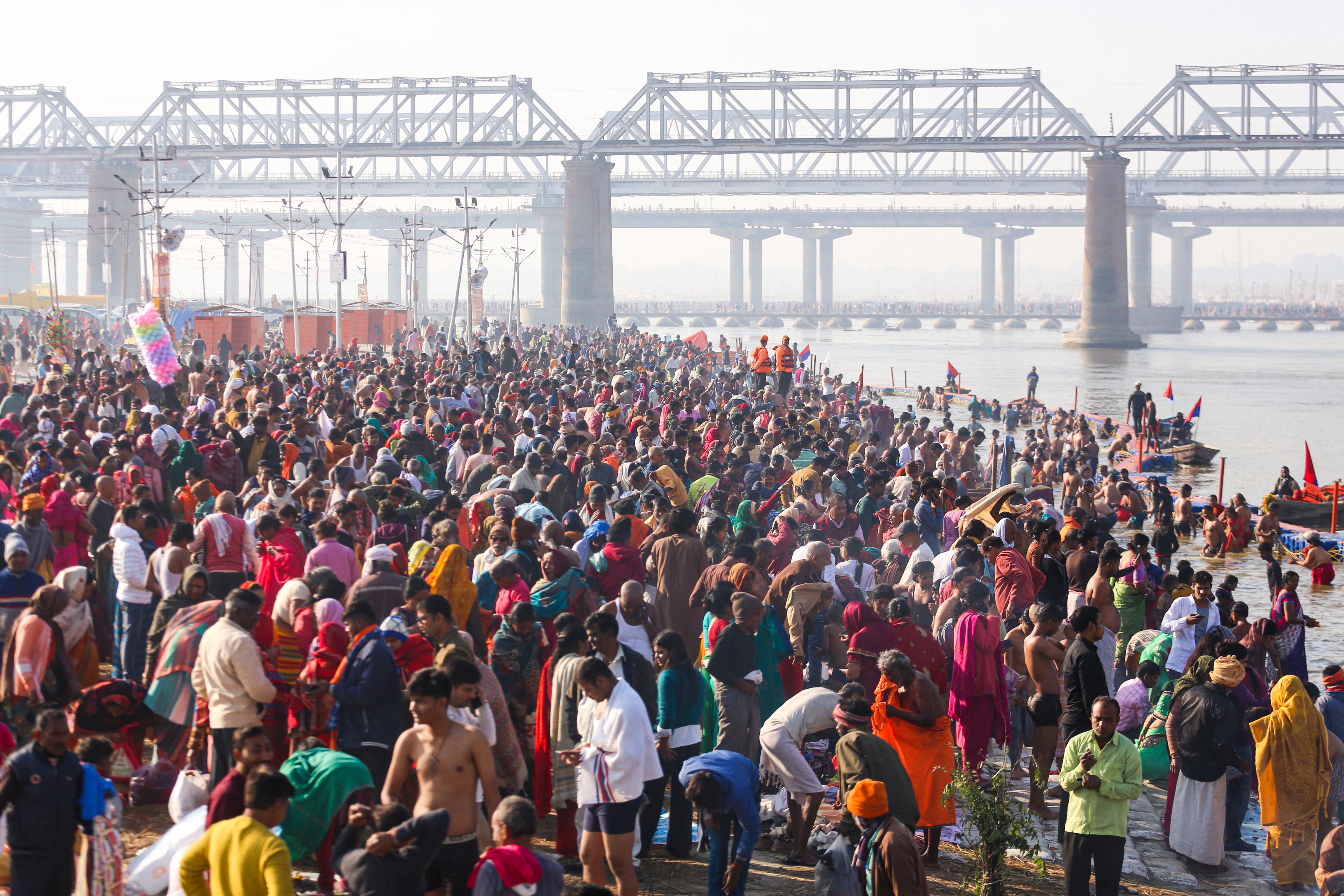 मौनी अमावस्या पर 10 लाख से अधिक लोगों के अयोध्या पहुंचने की संभावना है