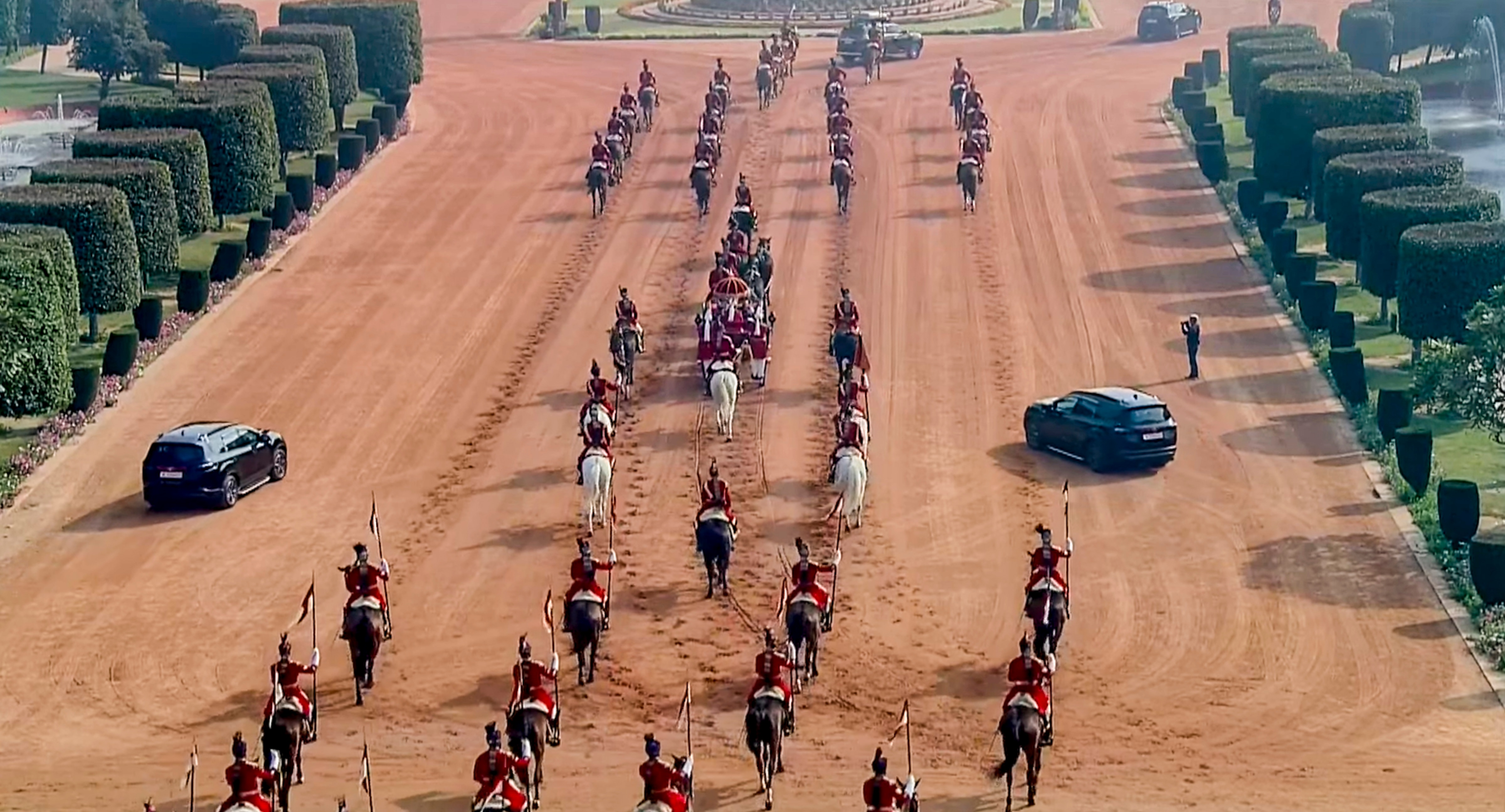 history of President of India fancy buggy 3