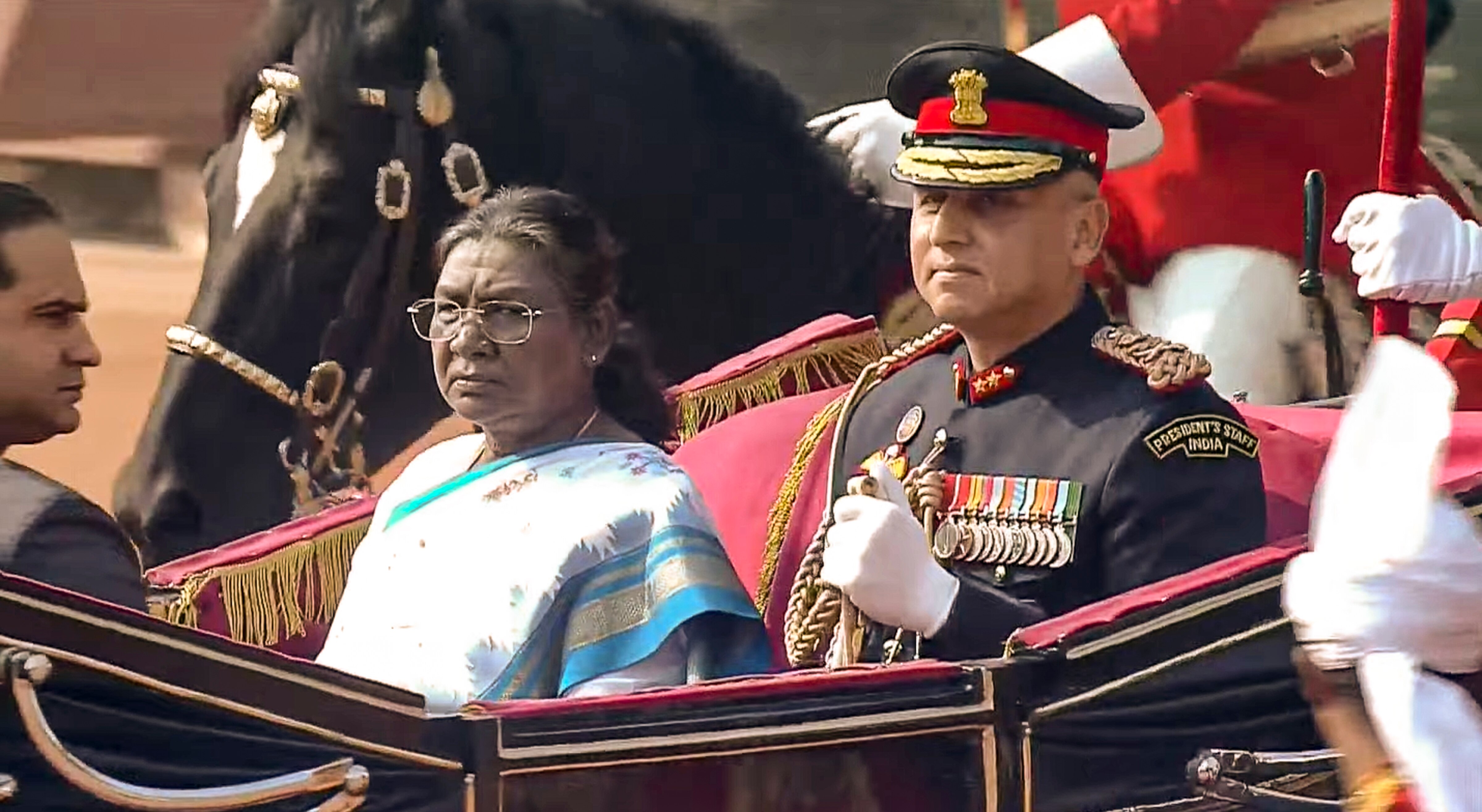 history of President of India fancy buggy 2