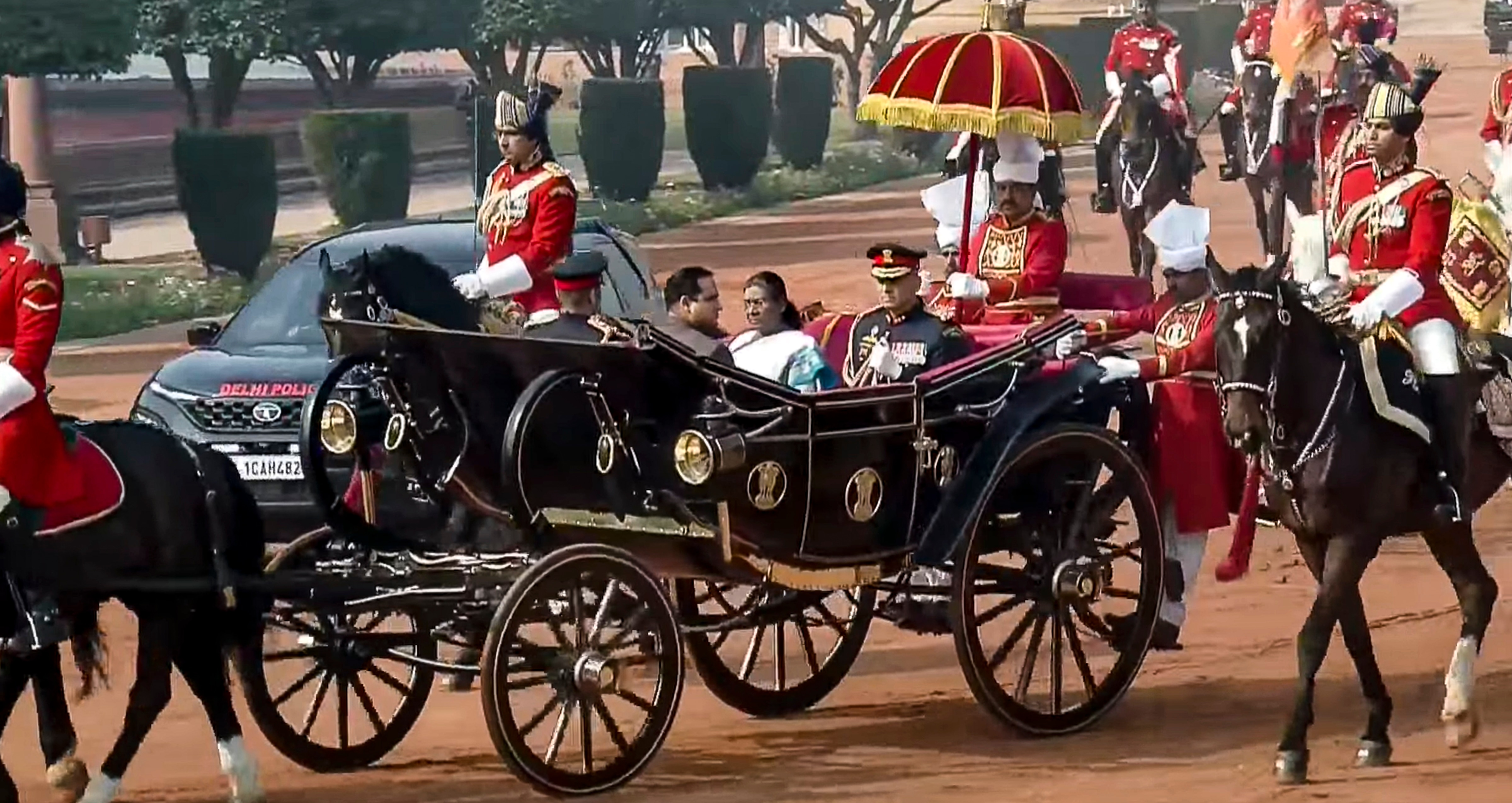 history of President of India fancy buggy 7