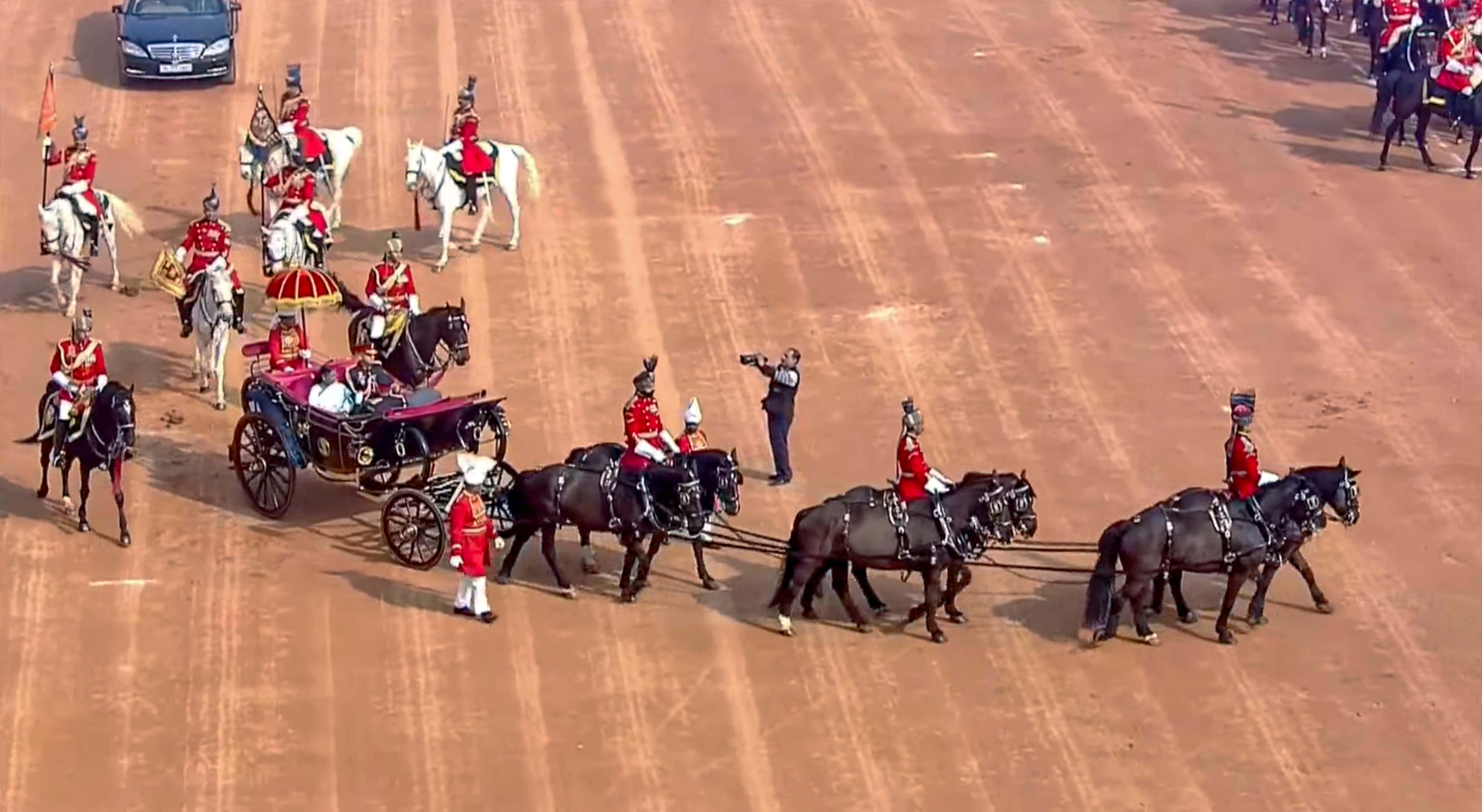 history of President of India fancy buggy 8