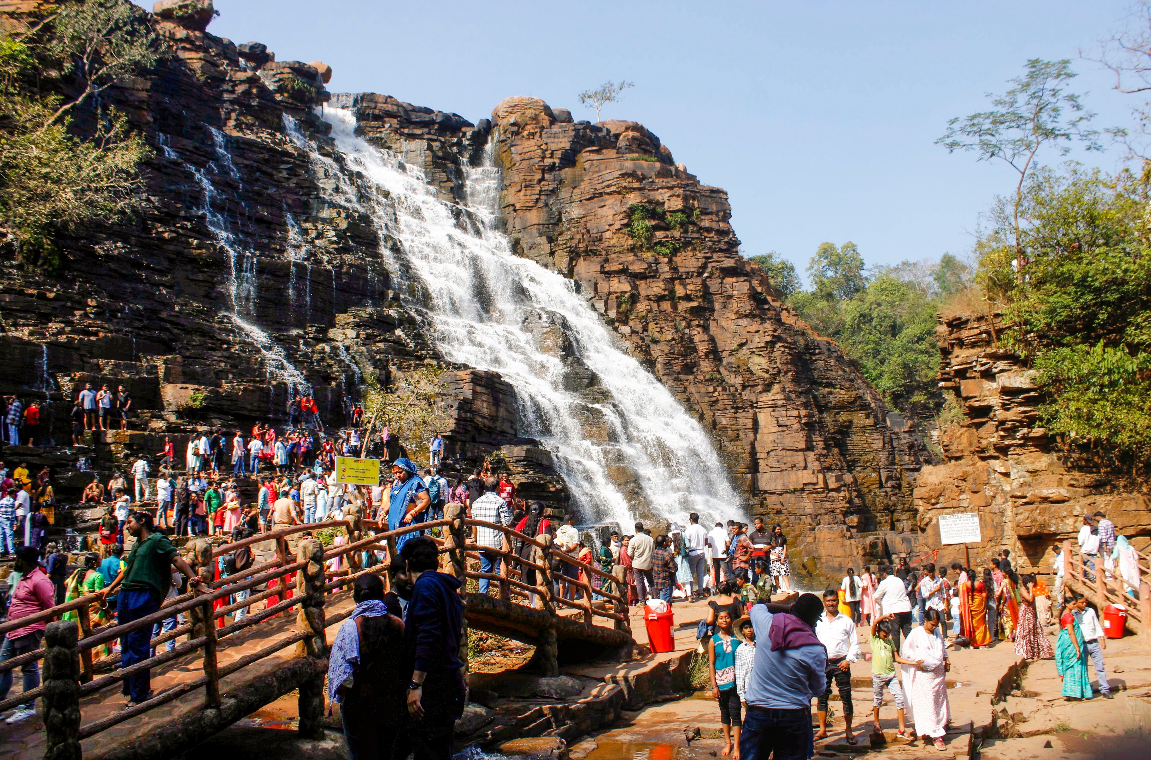 बस्तर में जमकर मना जश्न