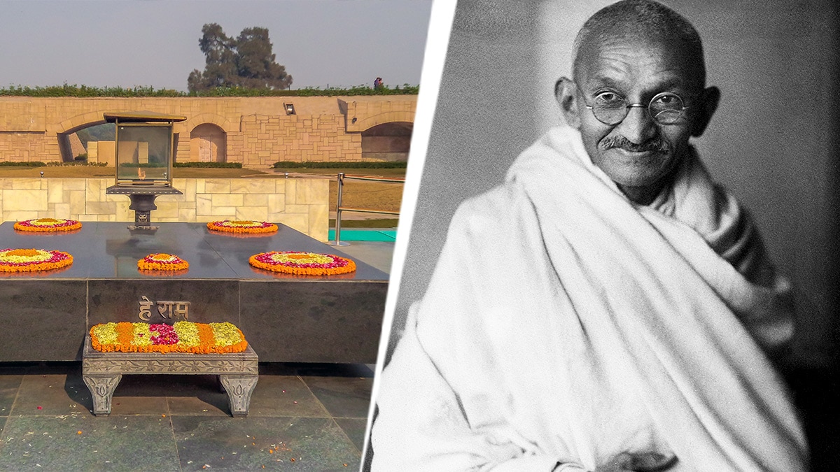 Rajghat: Mahatama Gandhi