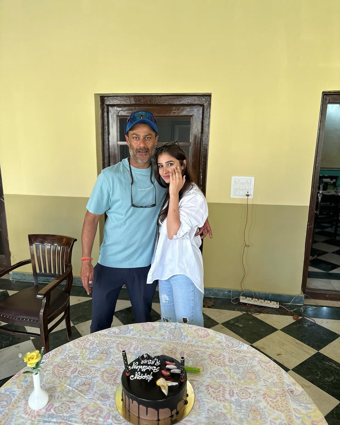 राशा थडानी 