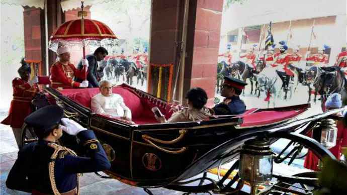history of President of India fancy buggy 9