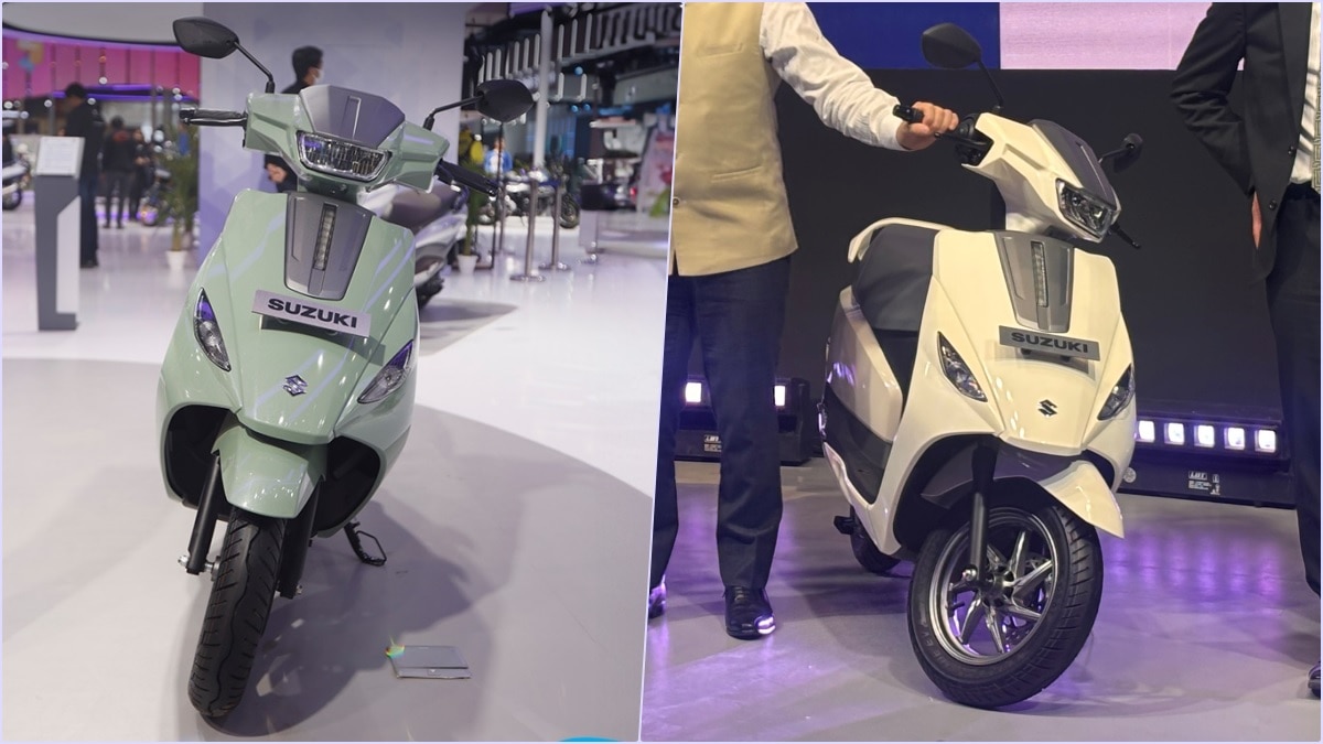 Suzuki Access Electric