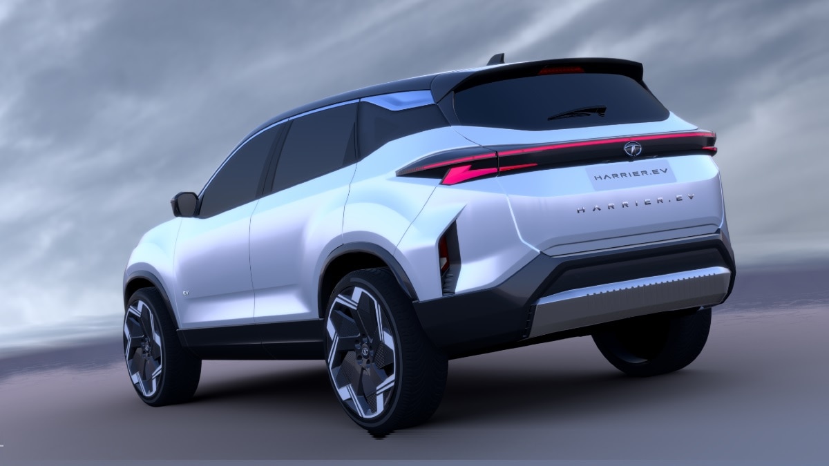 Tata Harrier EV