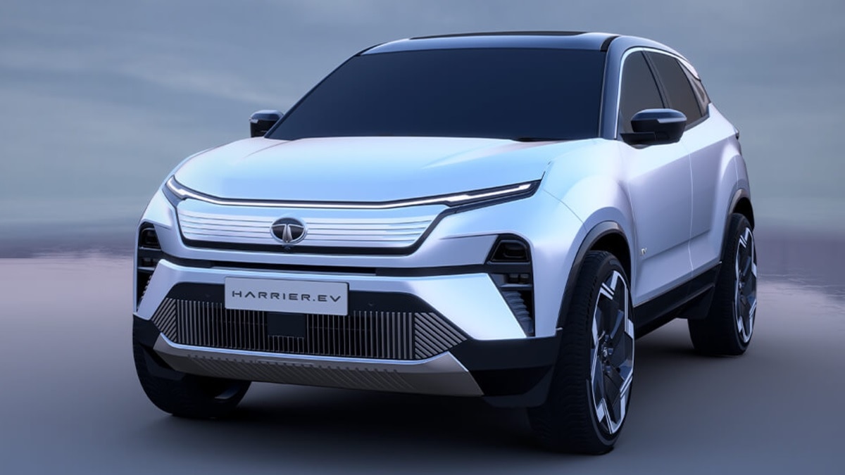 4. Tata Harrier EV