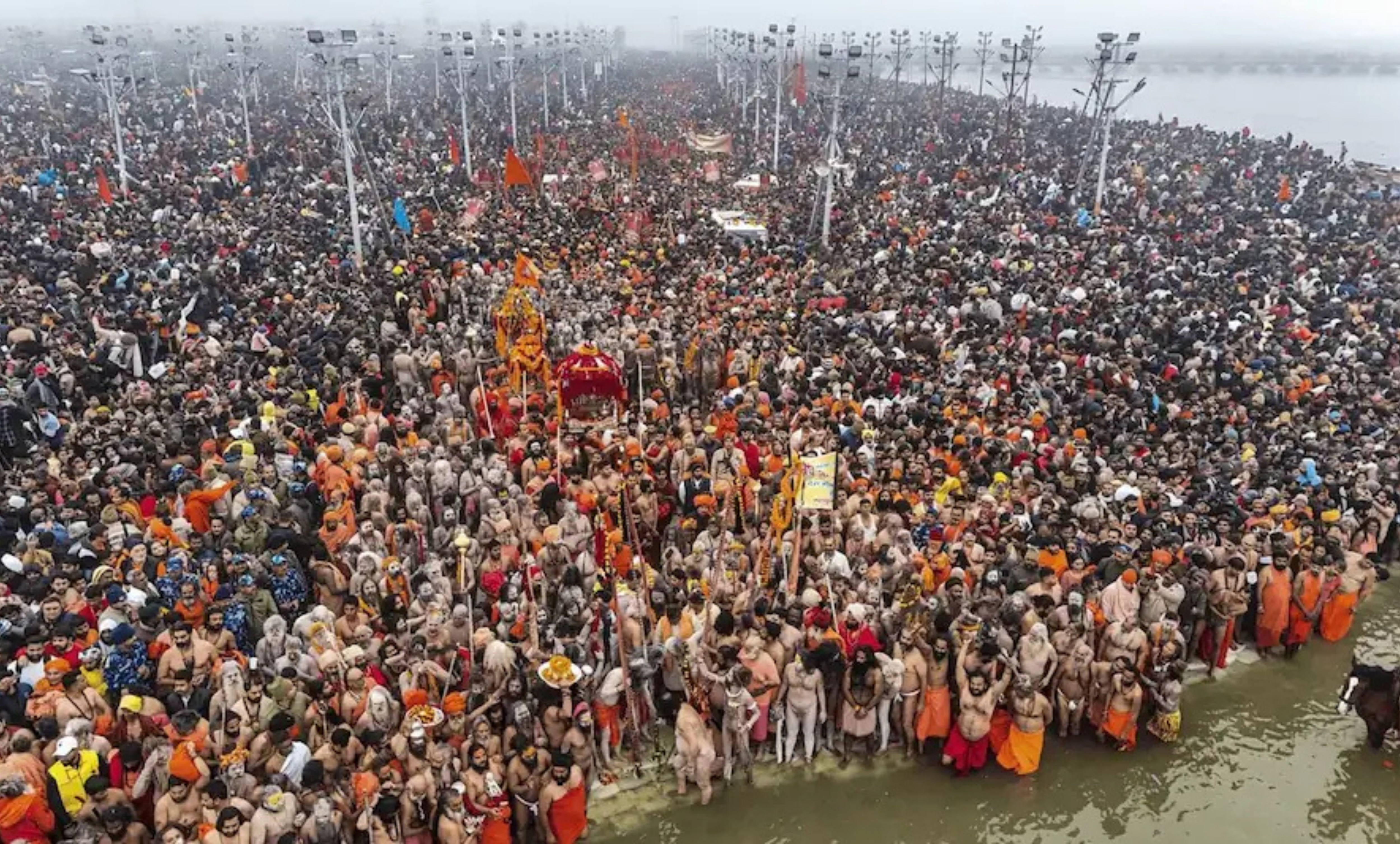 मौनी अमावस्या पर 10 लाख से अधिक लोगों के अयोध्या पहुंचने की संभावना है