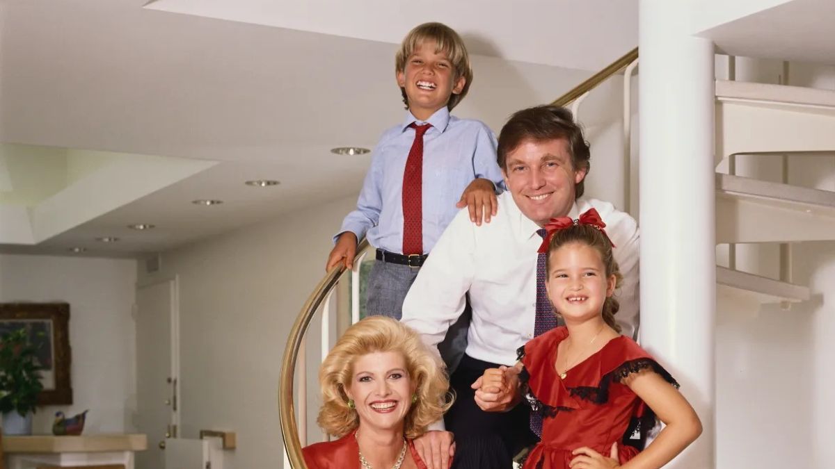  डोनाल्ड ट्रंप की जवानी: एक रंगीन और शानदार सफर